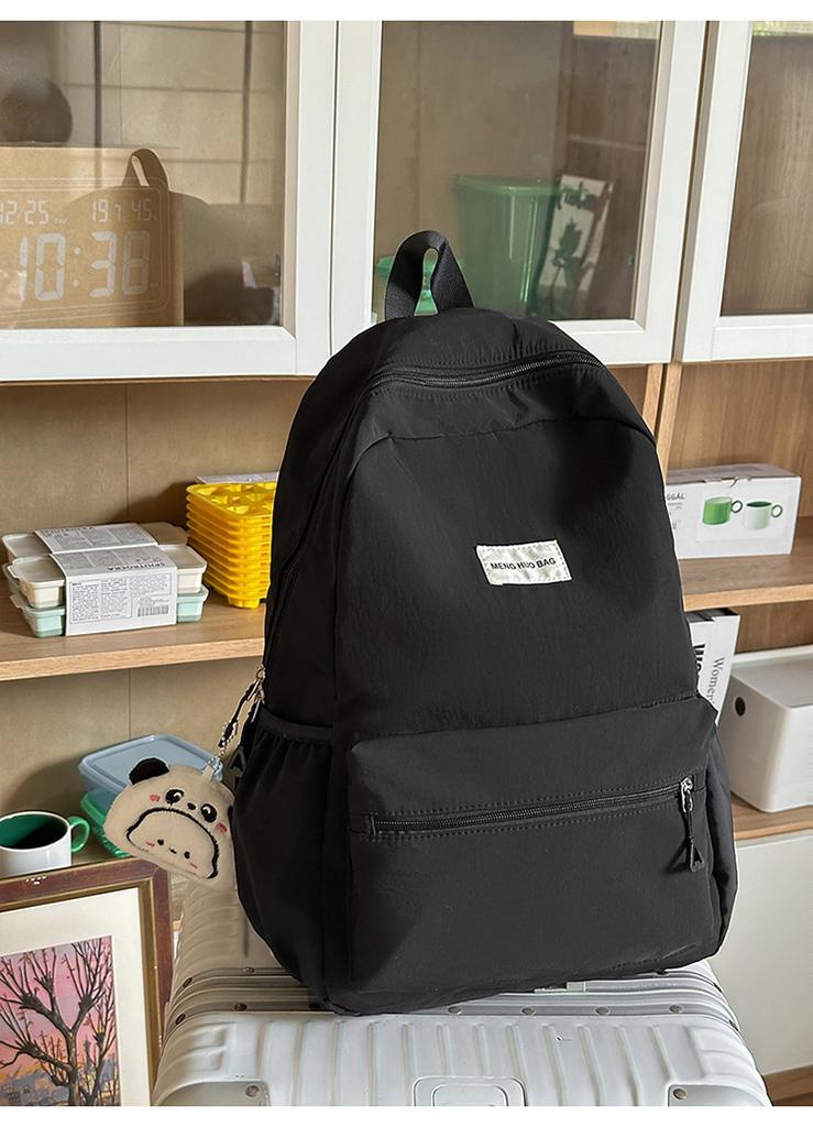 Schoolbag Japanese ins new high-value, fresh and sweet candy-colored backpack, lightweight and large-capacity backpack for junior and senior high