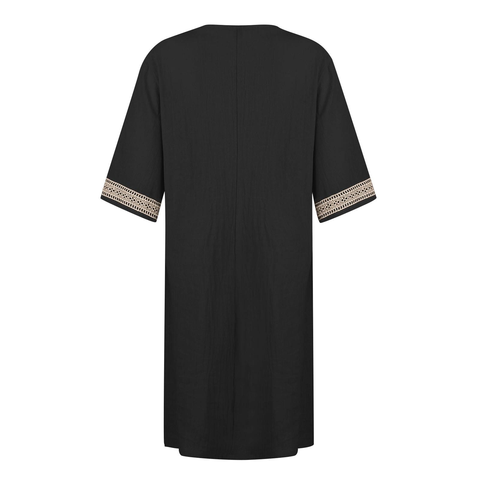 Женское кружевное шитье с v-образным вырезом — фото 5