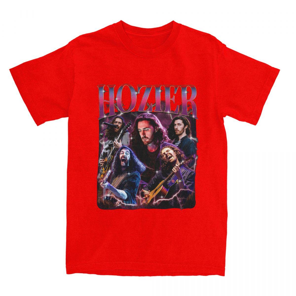 Hozier Funny Meme Accessories T Shirt Unisex Women Hozier Merch Tee Shirts HP Fan Gift Unique Cotton Classic Tops S