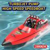 Remote Control Boat 2.4GHz 28km/h Remote Control Ship Toy Gift for Kids Adults Boys Low Battery