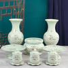 1pc Ceramic Buddhist Tools Household Indoor Water Supply Cup Vase Ornaments Temple Decoration Sacrificial Supplies Feng Shui