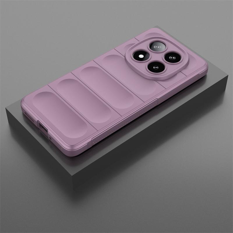 Silicone Phone Case For Xiaomi Redmi Note 14 Pro Celulares For Redmi Note 14 Pro 5G Anti-slip Shockproof Funda Back Cover