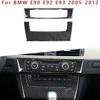 Carbon Fiber Interior Control Panel Cover Trim Set Fits BMW E90 92 93 2005-12 US