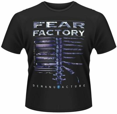 Fear Factory Demanufacture Black Rock Metal Tee Unisex T-shirts