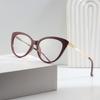 Ladies' Glasses Suitable For Daily And Formal Occasions Anti Blue Light Computer Office Party Glasses