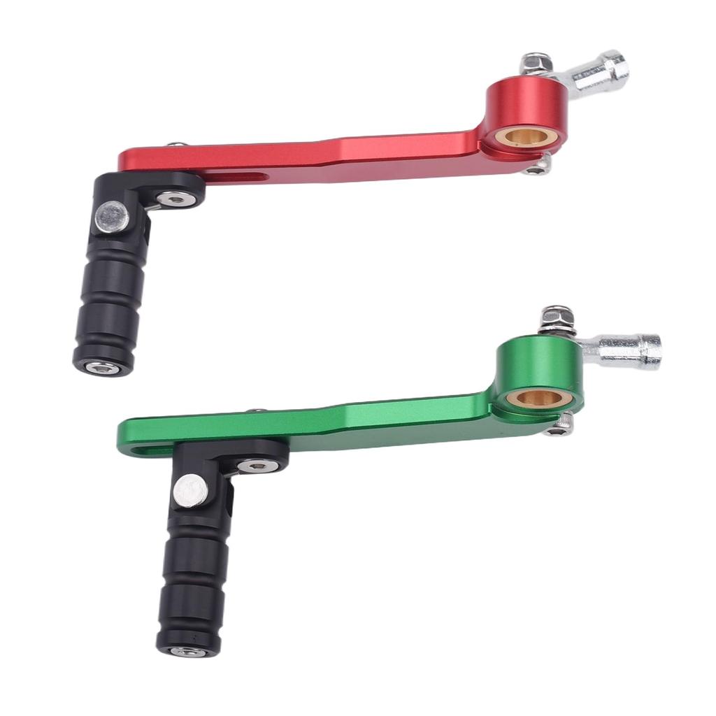 LEDISHUN Adjustable Shift Pedal Kit for Kawasaki Z900 (2017-2024) and Z900RS/SE CAFE (2018-2024) (Black)