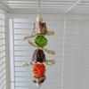 Hanging Bird Bite Chewing Toy Small Parrot Hanging Parrot Cage Toy Natural Grass Pet Bite Resistances Molar Supplies