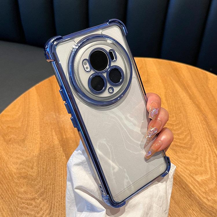For Honor Magic 6 Pro Case Acrylic Matte Transparent Cover For Honor Magic 6 Pro 5G Equipped With Camera Protection Shell