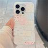 Star Bow Puppy Collage Vortex Pattern Phone Case for iPhone 16E 11 12 13 14 15 16 Pro Max XS X XR 7 8 Plus SE2 Shockproof Cover