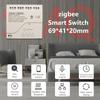 4CH Zigbee Smart Life Gate Switch Modul 12V 24V 32V 220V 1/2/4 Channel RF433 releu pentru 2MQTT Gateway SmartThings Tuya APP