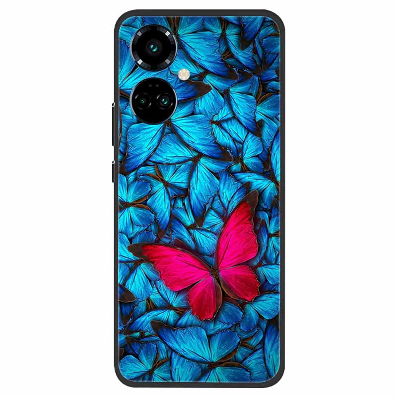 

Для чохлів Tecno Spark 9 Pro Чохол KH7 М який силіконовий Модний чохол Для Tecno Spark 9 Pro Задня кришка Захисний чохол з ТПУ Оболонки Spark 9 Pro