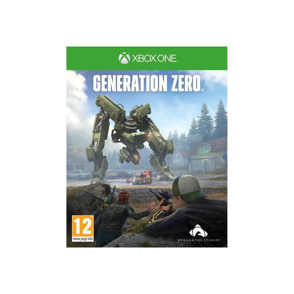 Как пройти игру zero. Generation zero игра. generation zero [ps4]. generation zero (2019). generation zero обложка.