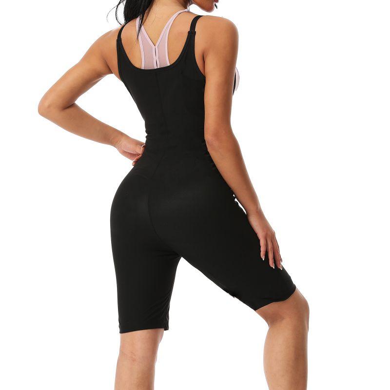 Women's Sauna Suits Fitness Sliming Shaper Bodysuit