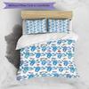 Monkey 3pcs Bedding Set Duvet Cover Closure Includes 1 Duvet Cover & 2 Pillowcases for All Seasons Bedroom Home Dorm Decor