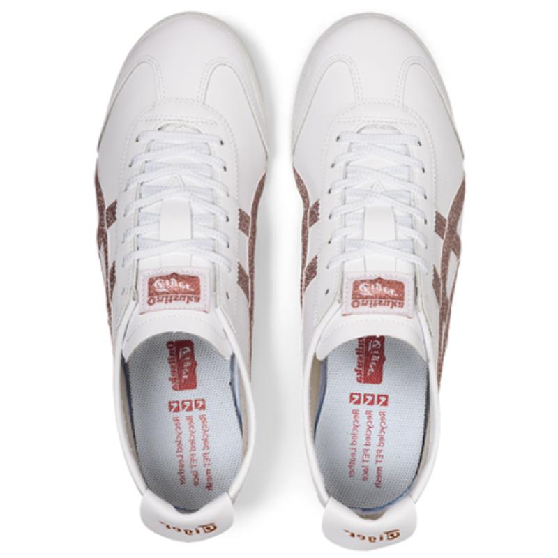 ONITSUKA TIGER Mexico 66 White Rose Gold Sneakers 1183B779-101