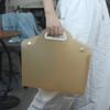 Multicolor Clear Project Folders Waterproof Document Folder File Storage Bag  Students