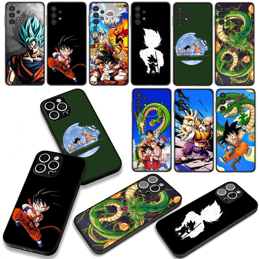 Kame Sennin Dragon Gokus Balls Master Roshi Case for Motorola Moto G54 G05 G24 G85 G15 G57 G86 Power Edge 50 30 Fusion neo Pro