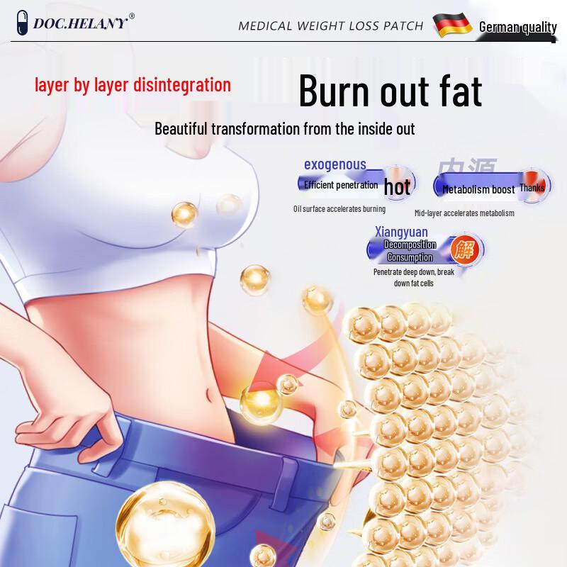 DOC.HELANY Herbal Weight Loss Belly Patch