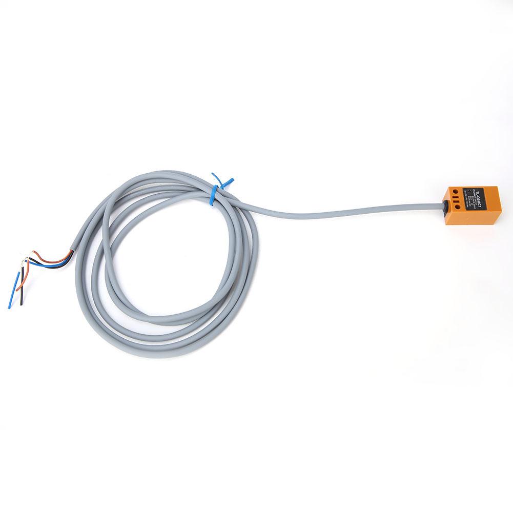 Inductive Proximity Sensor, TL-Q5MC1 Inductive Proximity Detection Approach Easy Installation for Automatic Control System
