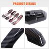 Carbon ABS Car Door Handle Cover Trim Overlay For GMC Acadia Terrain 2025 2026