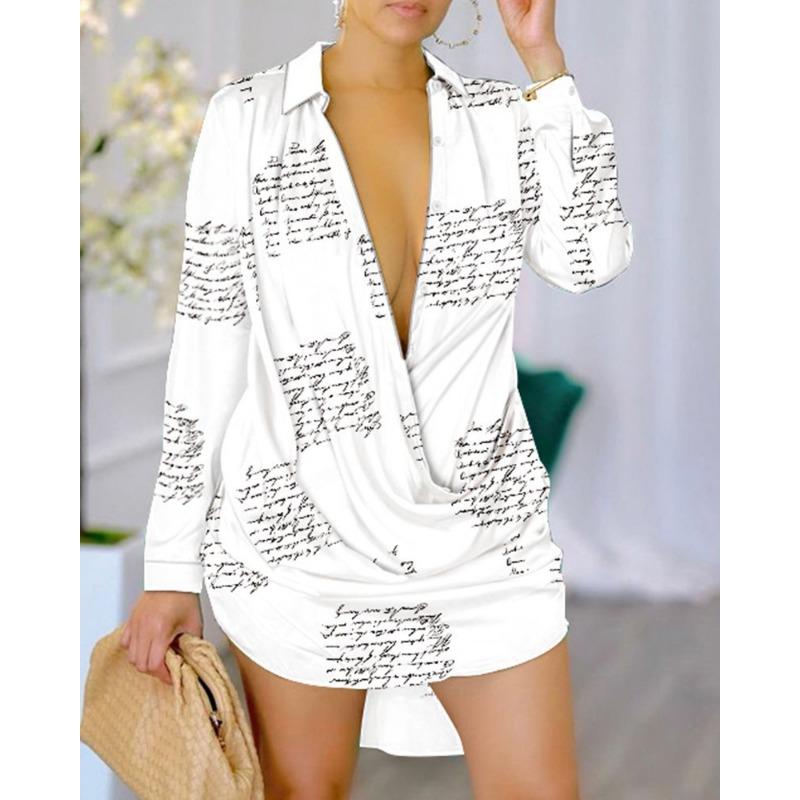 

YYFS женские модные повседневные весенне-осенние блузки и рубашки-поло с длинными рукавами и воротником-стойкой S