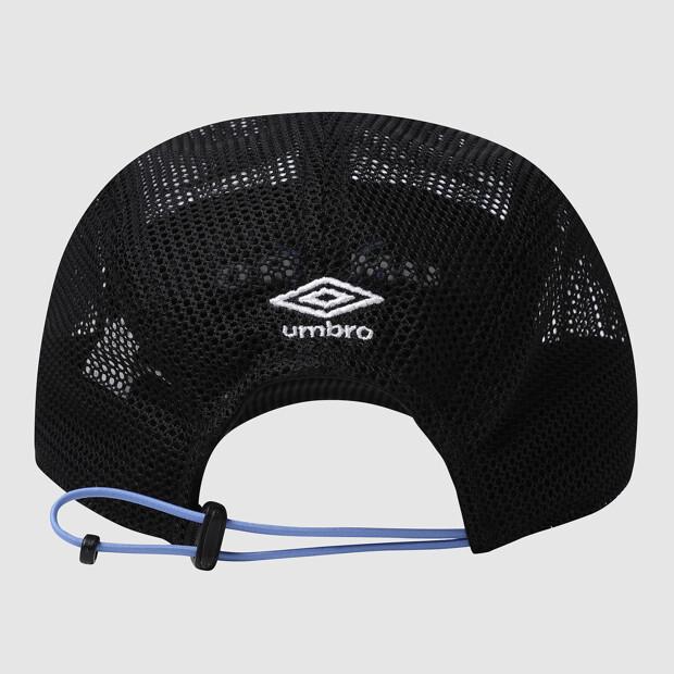 UMBRO Mesh Camp Cap Black Ur323Ccp82