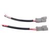 1 Pair 3 Pin DT Connectors Waterproofing Automotive Electrical Connector Wiring Harness for Car Trucks Boats LED Work