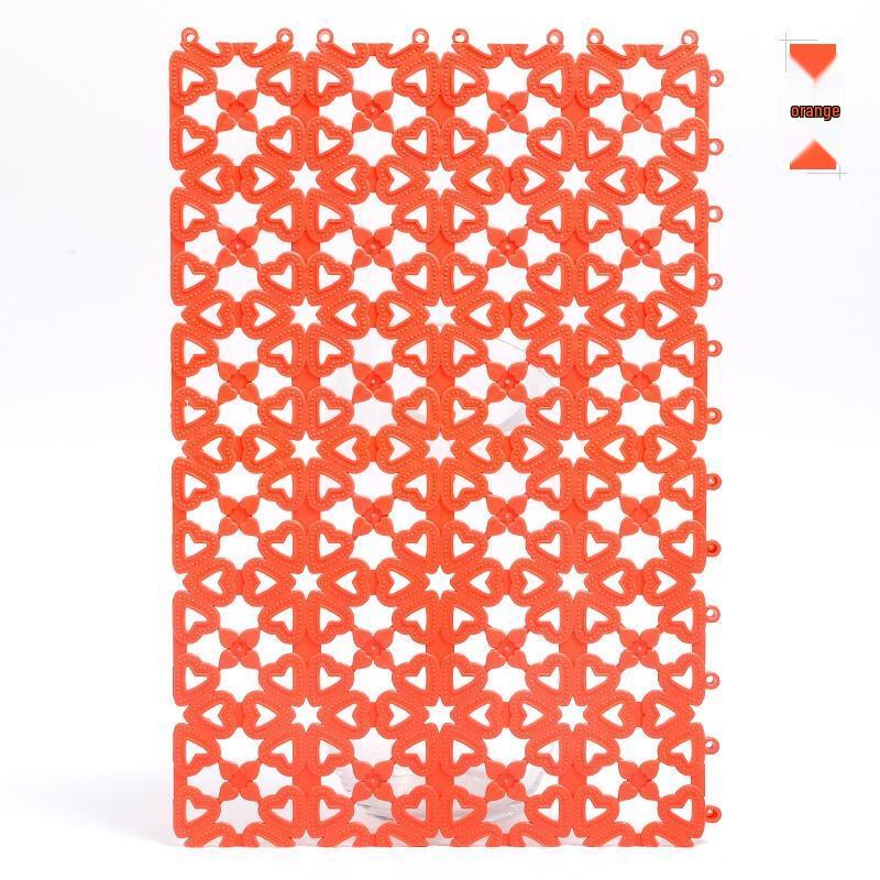 SEE KEAN Pet Dog Cage Anti-Slip Grid Mat