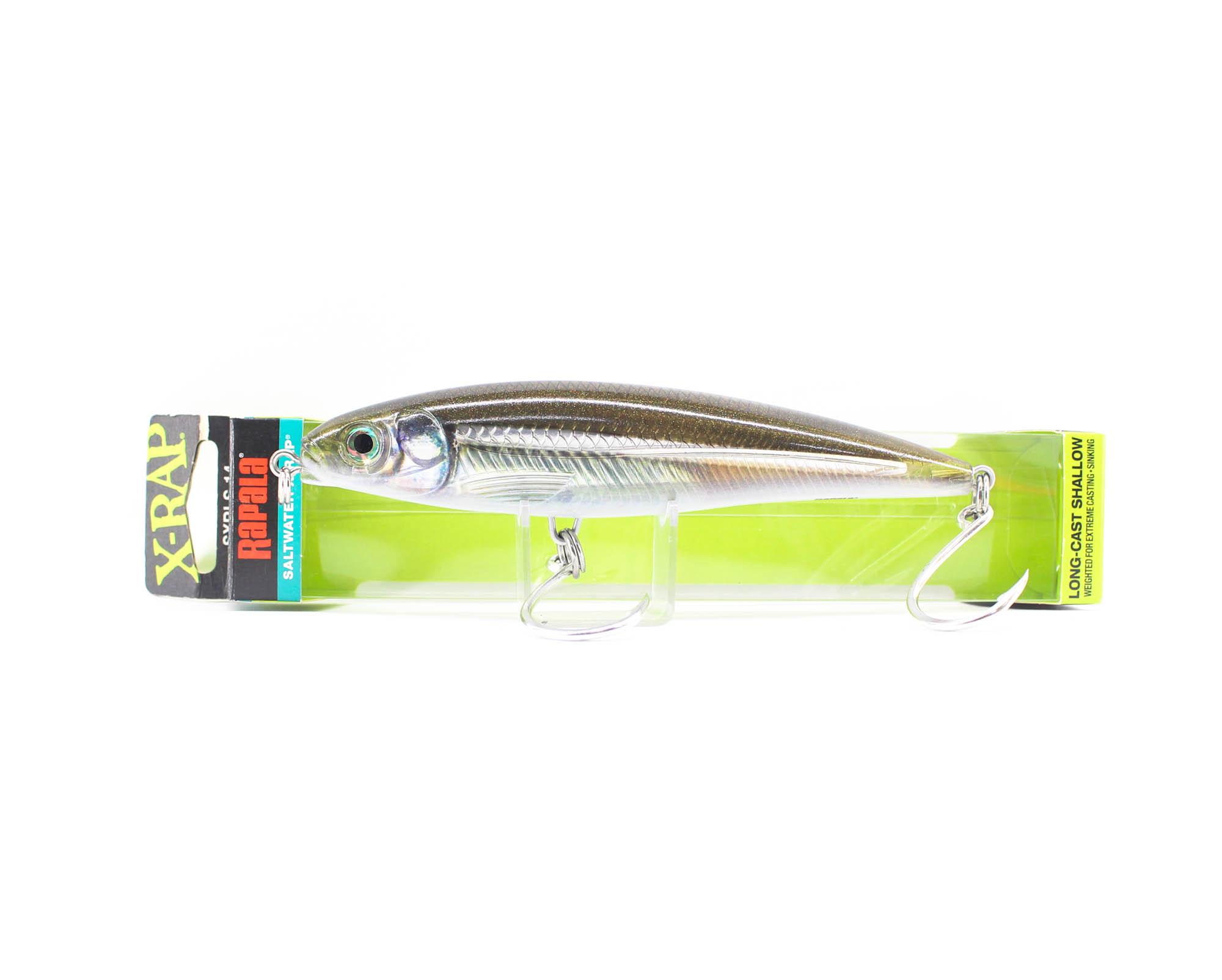 

Rapala X Rap Тонущая приманка SXRLS14/мм (8079)