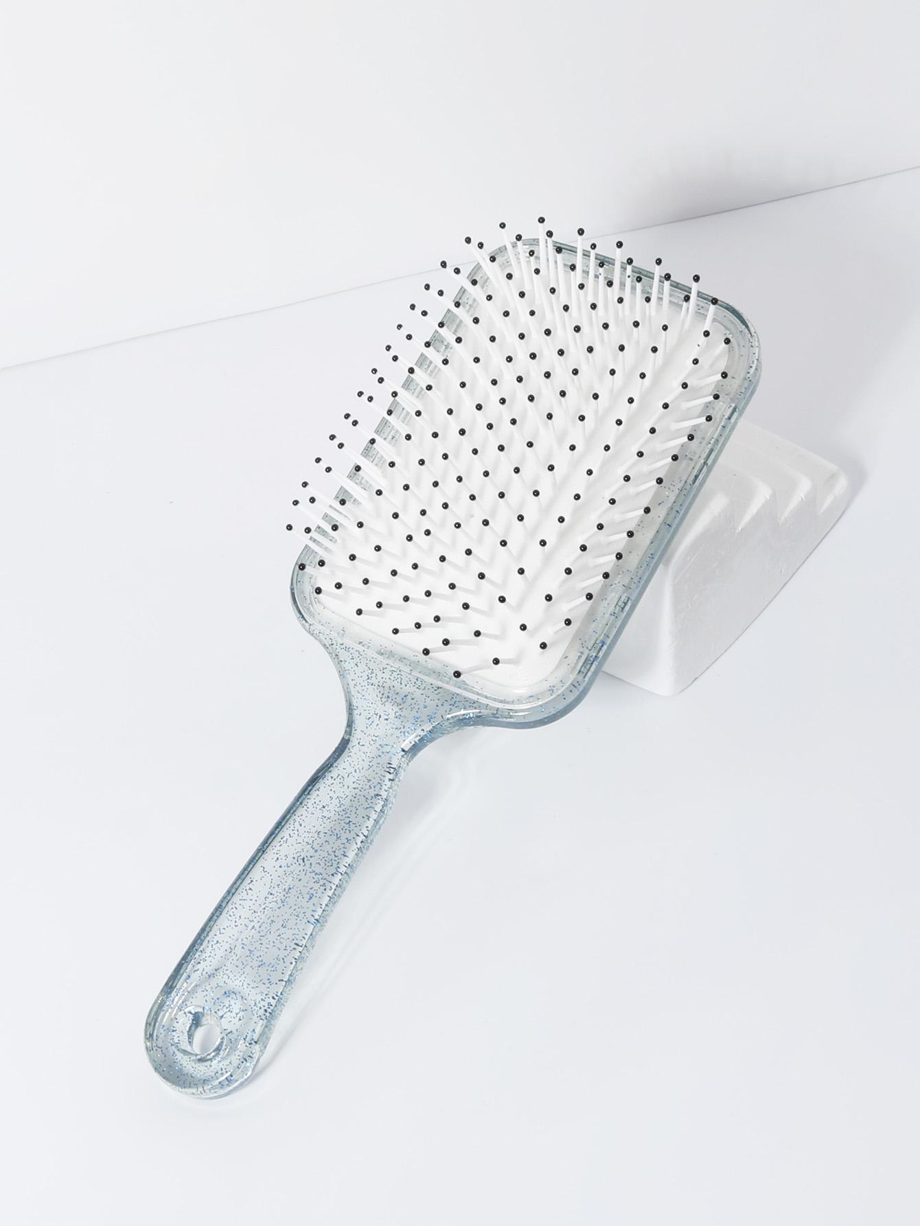 1 шт. Распутывающая расческа Wet Brush - антистатическая, лопаточная распутывающая расческа, массаж кожи головы, специально для париков из натуральных волос