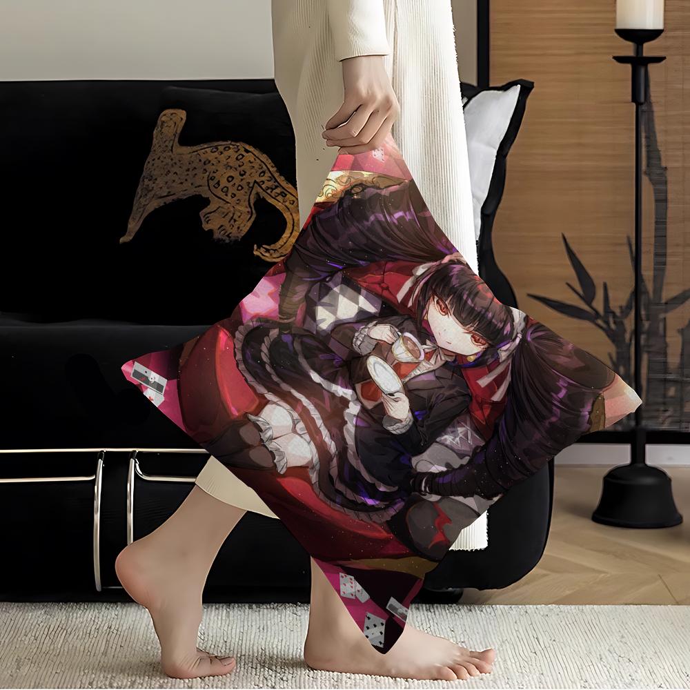 Danganronpa Kissenbezug Kissenbezug Wohnzimmer Sofa Heimdeko Kundenspezifisch