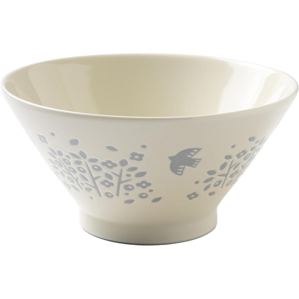 Minoru Pottery LINTU 180 Multi-Bowl, White
