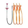 Drain Clog Remover Set Pipe Unblocking Hook Hair Catcher Drain Auger Cleaner Tool Bendable Metal Unclogger Hair Cleaner