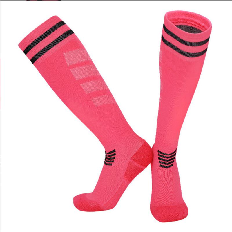 Men'S Football Socks Summer Boys Towel Bottom Stockings High Tube Socks Non-Slip Professional Sports Socks Sweat