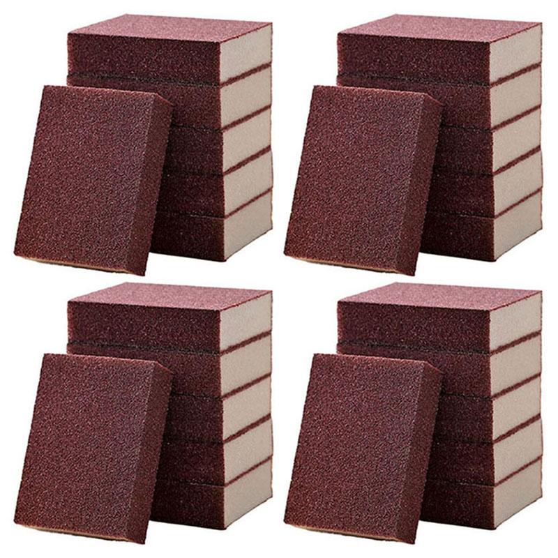 Magic Sponge Cleaning Brush, Metal Rust Removal Sponge Wipe, Emery Sponge Brush, Pot Brush, Kitchen Cleaning Daily Necessities