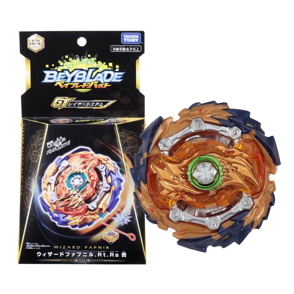 Beyblade BURST GT B-139 Wizard Fafnir.RT.RS SEN B139 Takara Tomy Beyblade BURST GT B-139 Wizard Fafnir.RT.RS SEN B139 Takara Tomy