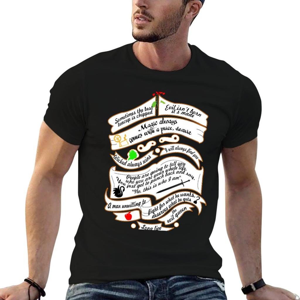 Quotes. T-Shirt anime t shirts oversize man t shirts for men casual funny t shirts man T-shirt