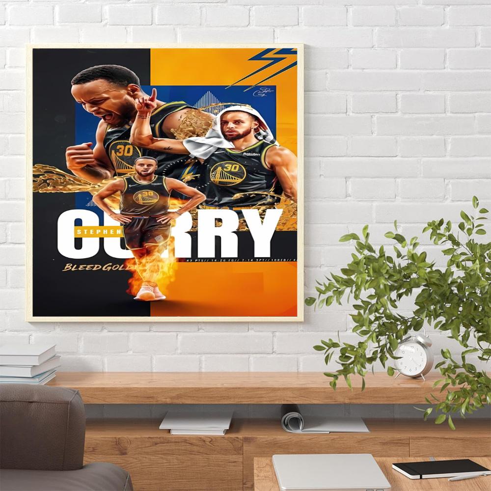Curry 5D Round Diamond Painting Kit Diamond Embroidery Painting Rhinestones Mosaic Frameless Handwork Decoration Arts