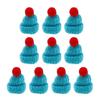 Confezione da 10 Mini Cappelli a Maglia per Artigianato Fai-da-Te Bambina Bambino