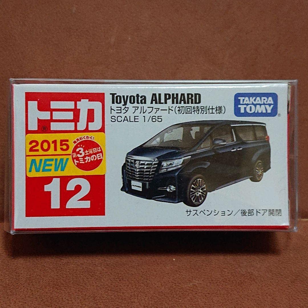 

Tomica Toyota Alphard First Edition № 12 распродано