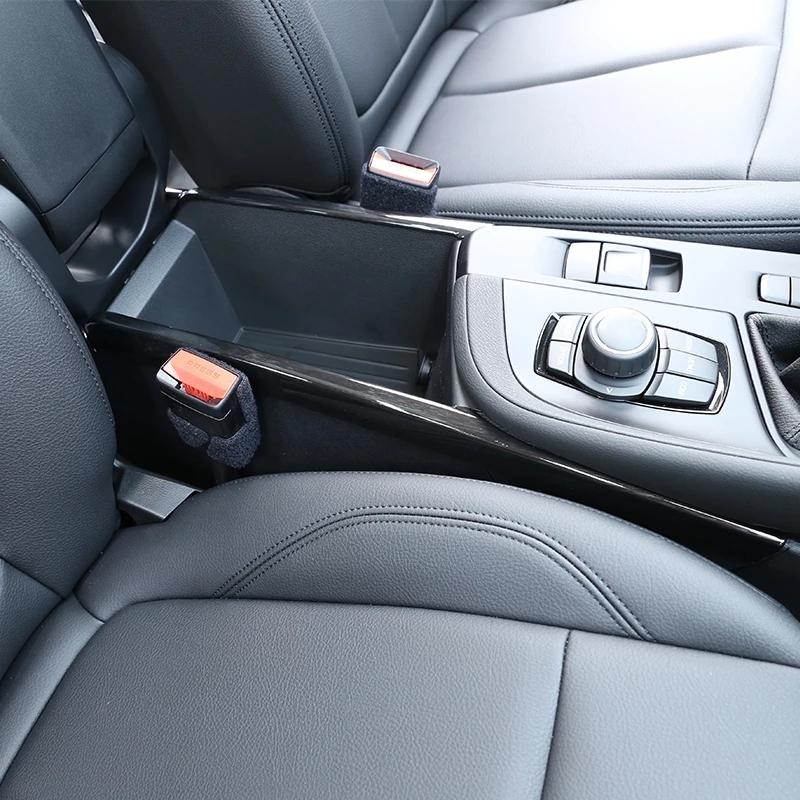 Car Center Armrest Box Decorative Strip Trim Cover Frame Fit For BMW X1 F48  X2 F47 2018- Auto Interior