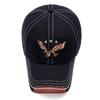 Men's & Women's Eagle Design Baseball Cap Moisture-Wicking Outdoor Sun Hat Casual Snapback for Sports Travel