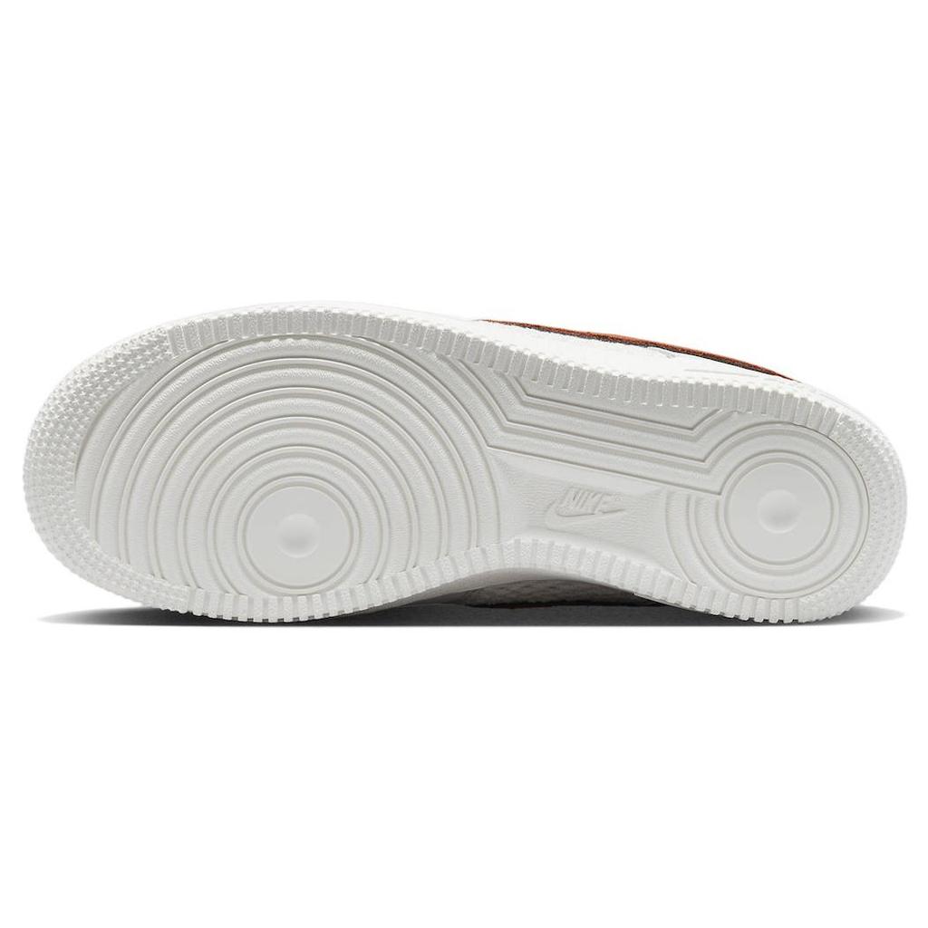 New Nike Air Force 1 Low Basketball Leather Light Bone Sail Women's DZ5228-100