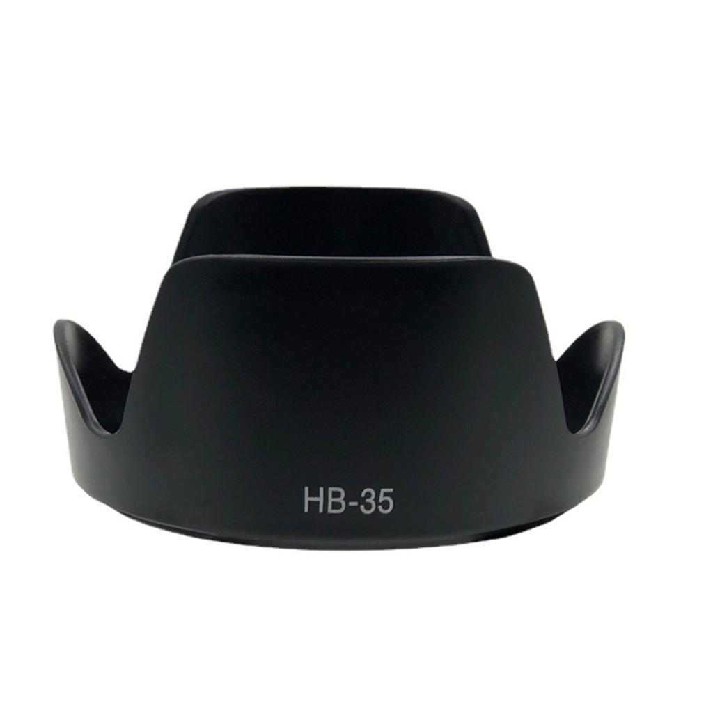 Lens Hood HB 35 Reversibles for Nikon AF-S DX Nkkor 18-200mm F/3.5-5.6G ED VR II Protects Against Glares and Damage