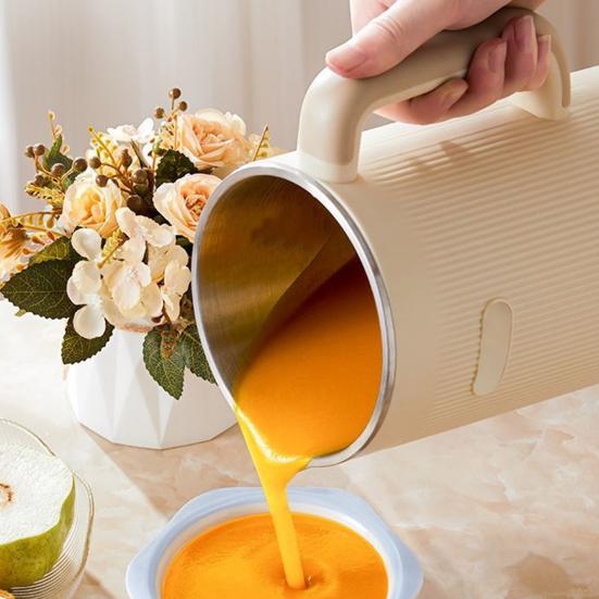 8-In-1 Automatic Nut Milk Maker 40Oz 1.2L Large Capacity Soy Milk Machine Homemade Oat Milk Complementary Food Machine with Delay Start Self Cleaning