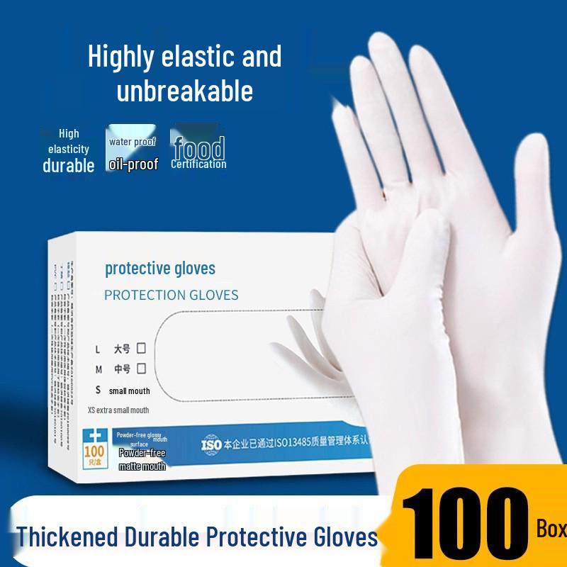 Hengsheng 12-calowe bardzo długie sterylne jednorazowe rękawice lateksowe, specjalistyczne rękawice lekarskie pakowane pojedynczo