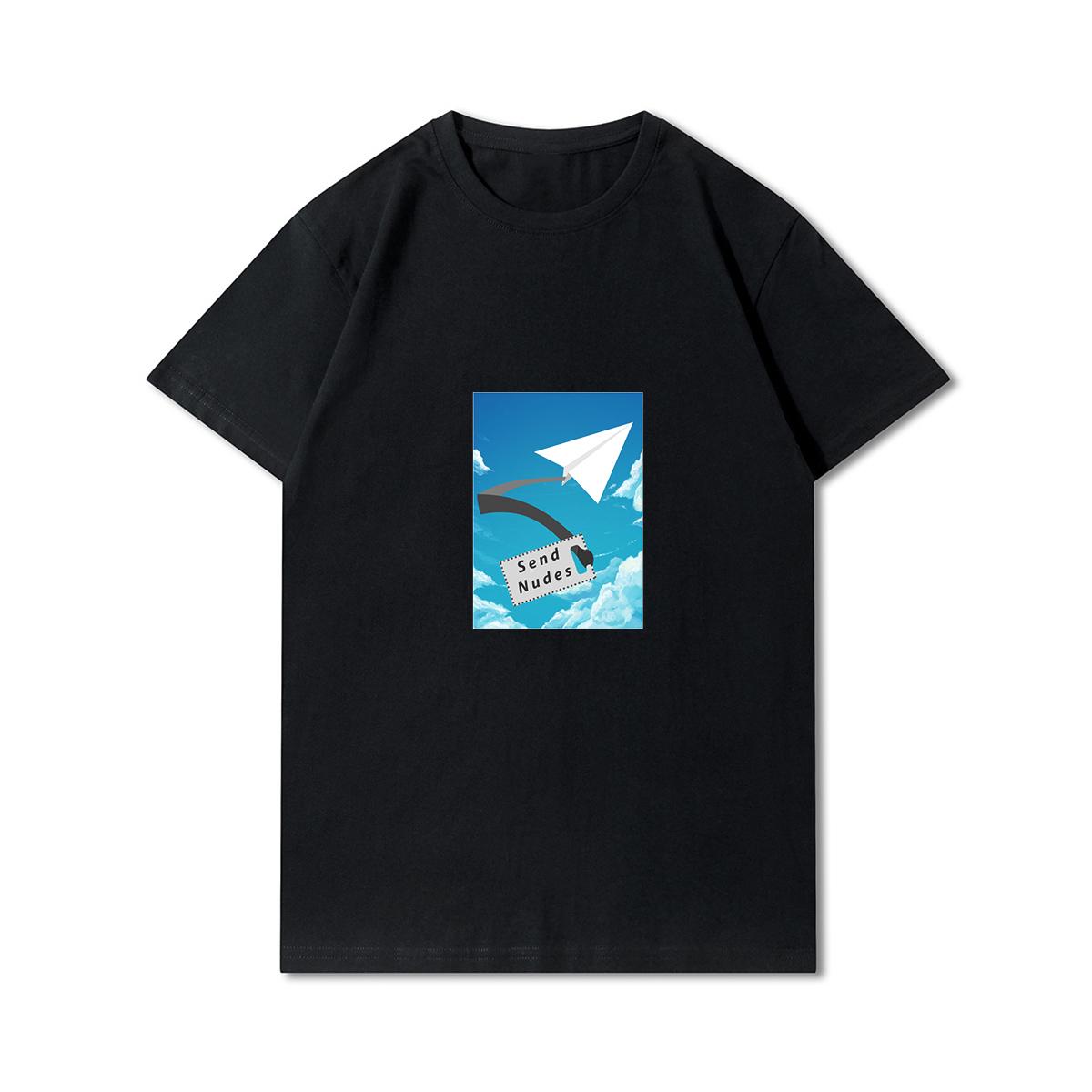 Летние футболки с рисунком аниме 100 для женщин — фото 26