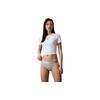 Calvin Klein Loop Jacquard Waist Comfortable Cotton Half Pack Hip Anti Pinch Triangular Underwear for Women