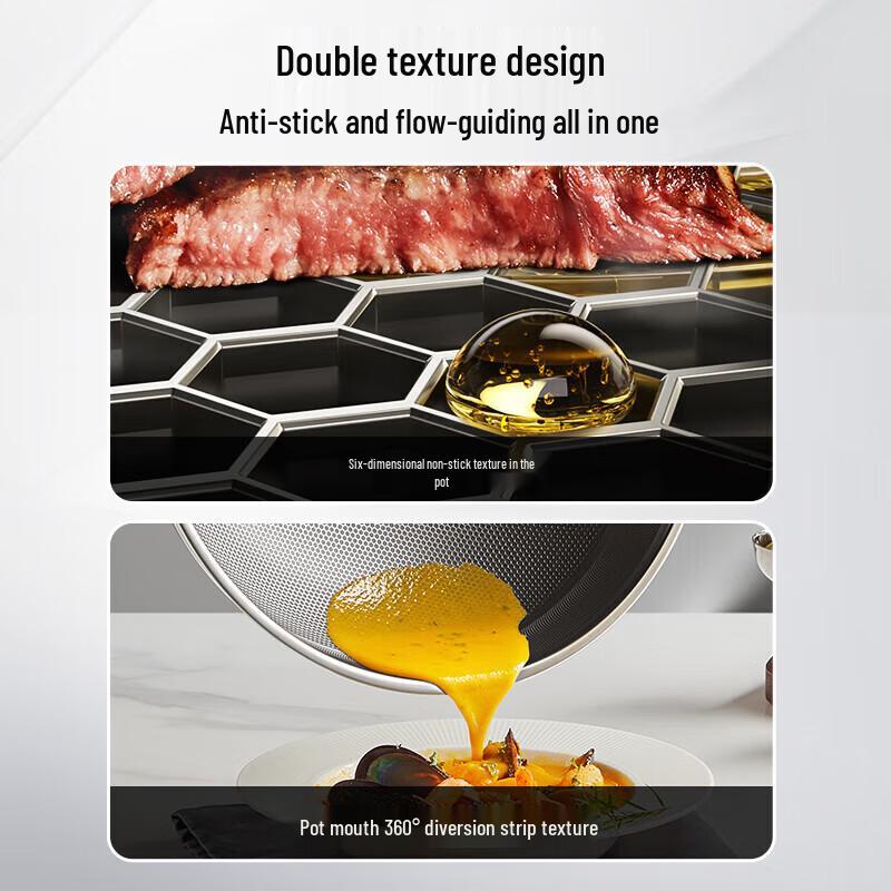 Supor Pure Titanium Non-stick Wok