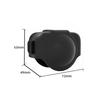 Accuracy Molded Protective Cover For 360 Camera Lens Scratch Resistant Anti Fall Snap On Design Secure Fit
